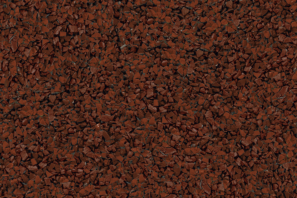Brown Decorative Rubber Stone | AZ Rubber Stone
