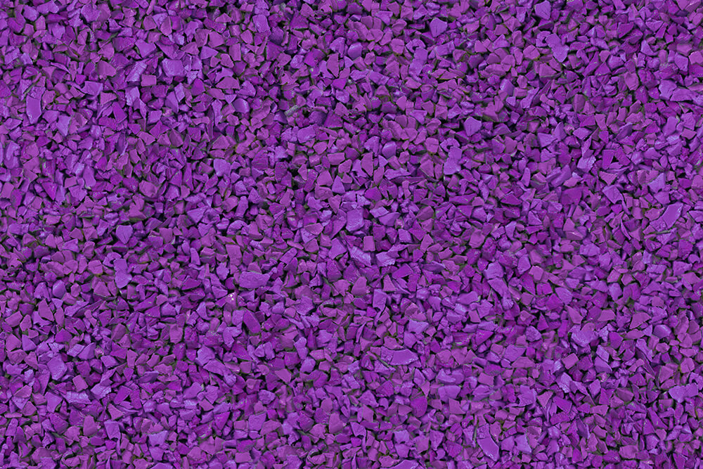 Lilac Decorative Rubber Stone | AZ Rubber Stone
