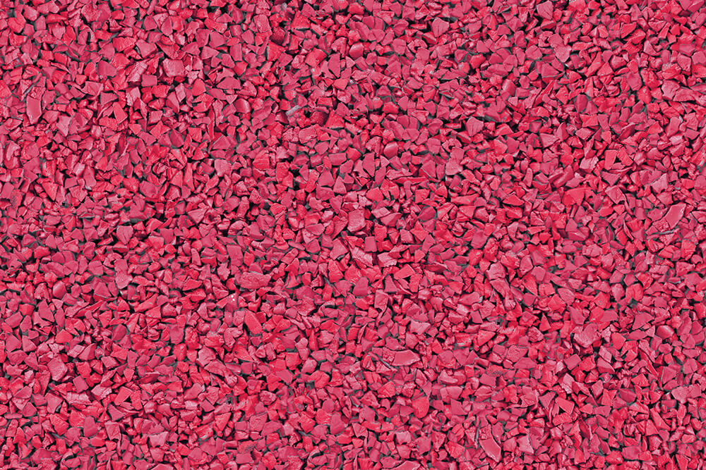Pink Decorative Rubber Stone | AZ Rubber Stone