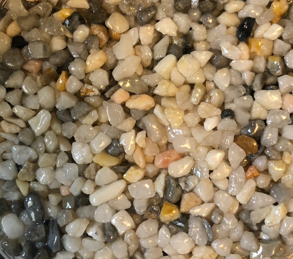 Mini Pearl | AZ Rubber Stone