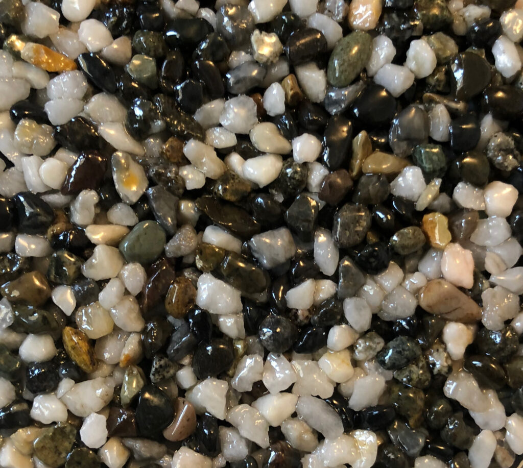 Mini Pearl Ebony | AZ Rubber Stone