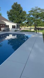 Coatings for Pool Decks | AZ Rubber Stone