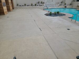 2. Pool Deck & Walkway | AZ Rubber Stone