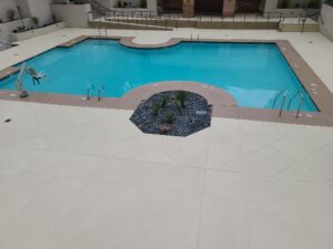 4. Pool Deck & Walkway | AZ Rubber Stone