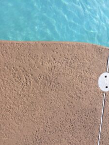 2. Cool Pool Deck Coatings | AZ Rubber Stone